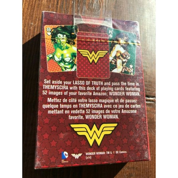 New in Package Playing Cards Wonder Woman Female - Picture 4 of 6